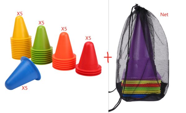 Mini Roller Skating Agility Cones - Image 6