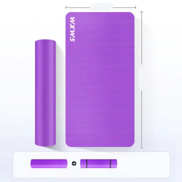 Non-Slip Fitness Mat - Image 2