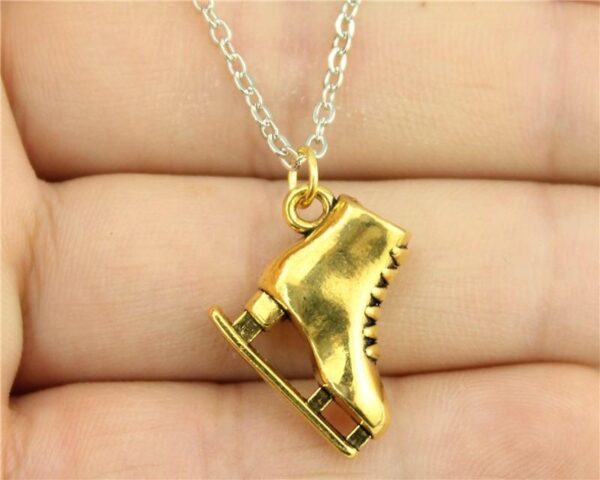 Skate Pendant Necklace - Image 3