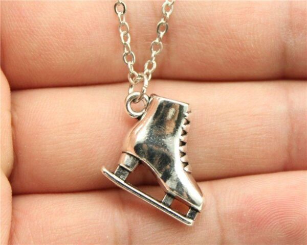 Skate Pendant Necklace