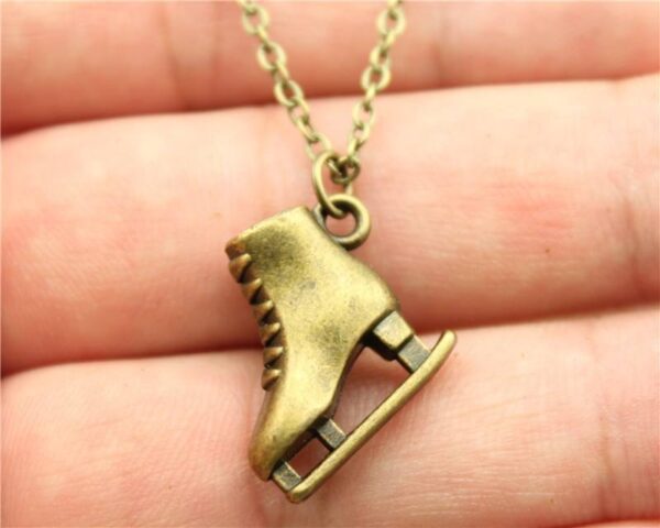 Skate Pendant Necklace - Image 4