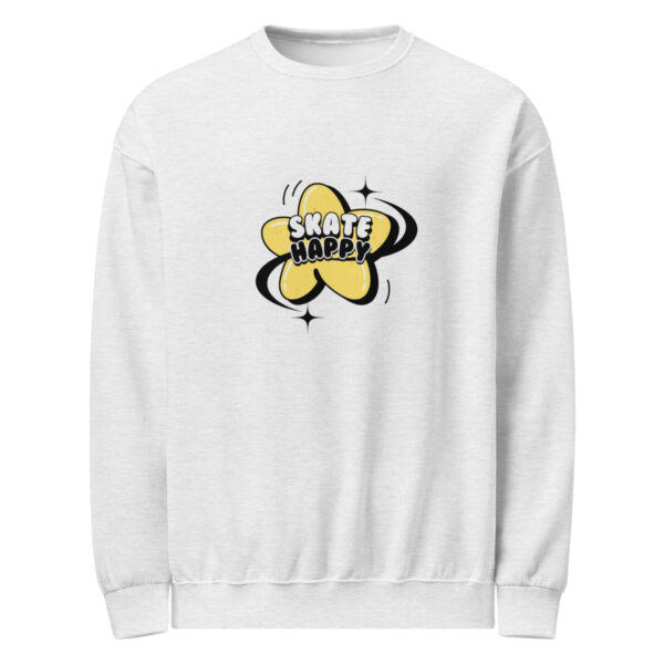 SKATE HAPPY Crew Neck Sweatshirt
