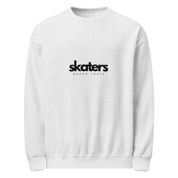 SKATERS GONNA SKATE Crew Neck Sweatshirt