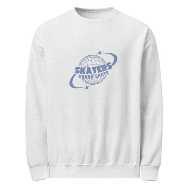 SKATERS GONNA SKATE Crew Neck Sweatshirt