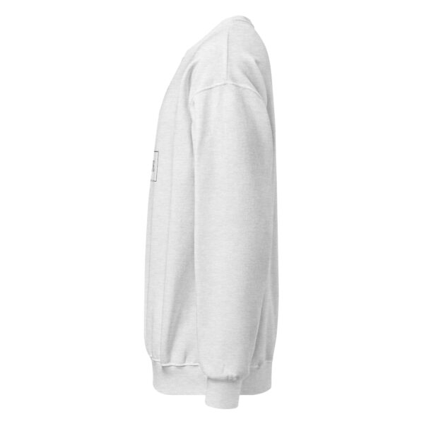 SKATE OR DIE TRYING Minimalist Light Crew Neck Sweatshirt - Image 4