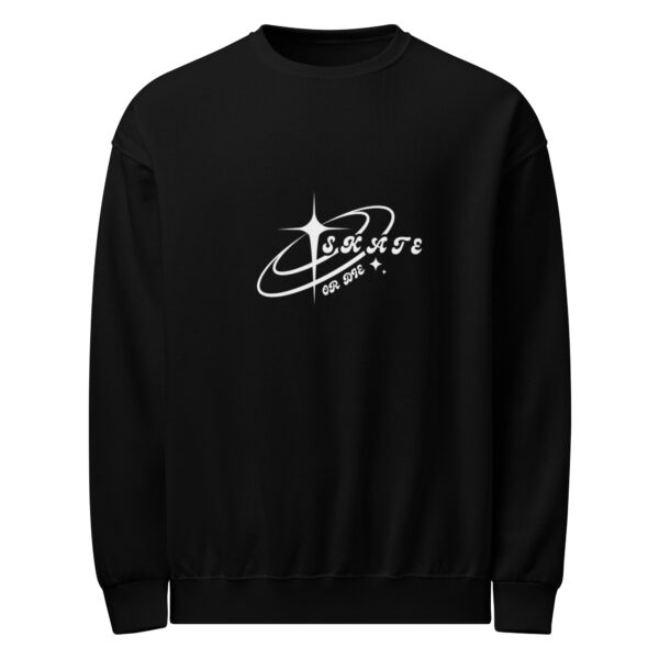 SKATE OR DIE Galaxy Crew Neck Sweatshirt