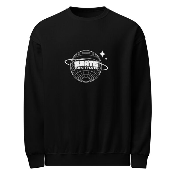 SKATE DON'T HATE Planet Crew Neck Sweatshirt