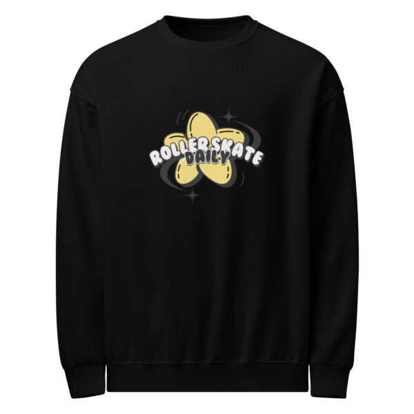 ROLLER SKATE DAILY Crew Neck Sweatshirt - Image 2