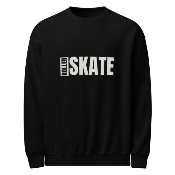 ROLLER SKATE Crew Neck Sweatshirt