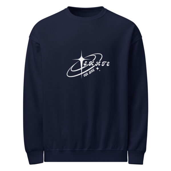 SKATE OR DIE Galaxy Crew Neck Sweatshirt - Image 5
