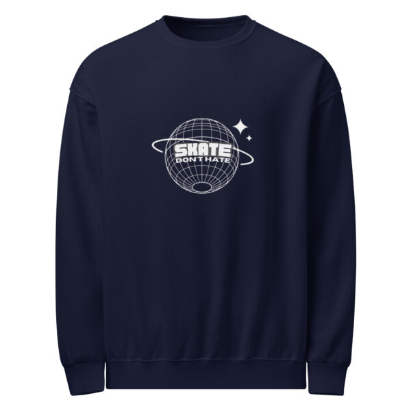 SKATE DON'T HATE Planet Crew Neck Sweatshirt - Image 5
