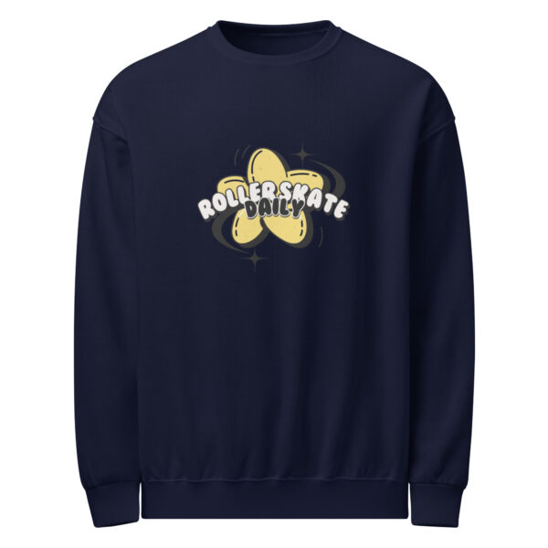 ROLLER SKATE DAILY Crew Neck Sweatshirt - Image 6
