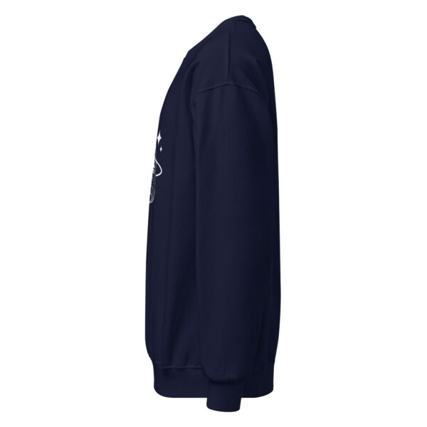 SKATE DON'T HATE Planet Crew Neck Sweatshirt - Image 7