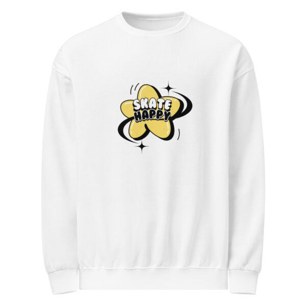 SKATE HAPPY Crew Neck Sweatshirt - Image 5