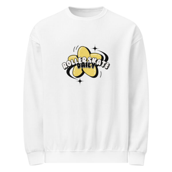 ROLLER SKATE DAILY Crew Neck Sweatshirt - Image 13