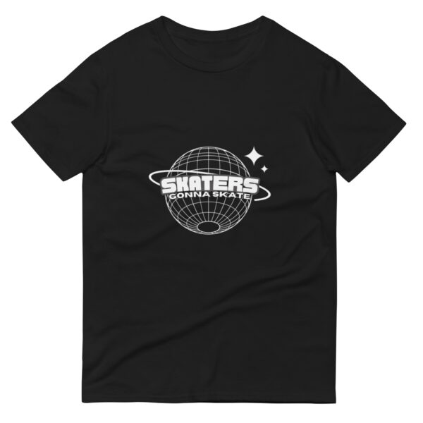 SKATERS GONNA SKATE Planet Short-Sleeve T-Shirt