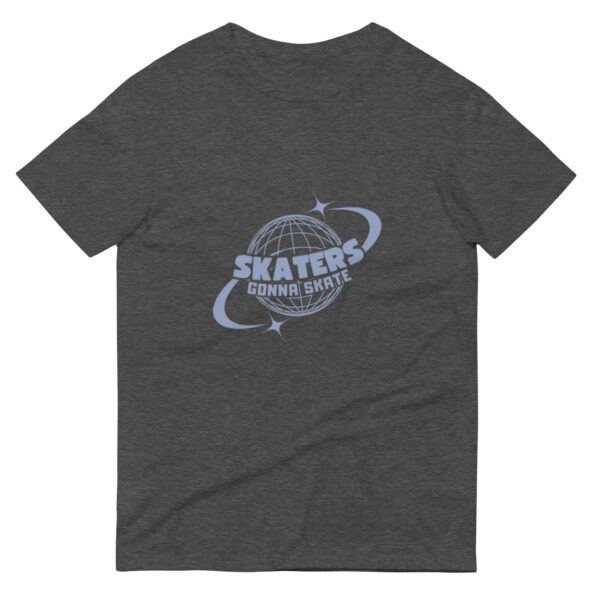 SKATERS GONNA SKATE Planet Short-Sleeve T-Shirt - Image 5