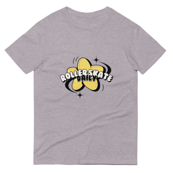 ROLLER SKATE DAILY Short-Sleeve T-Shirt - Image 10