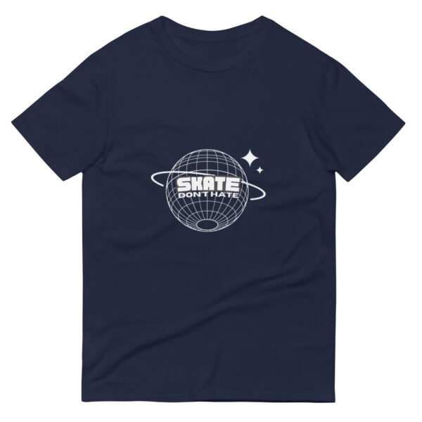 SKATE DON'T HATE Planet Short-Sleeve T-Shirt - Image 3
