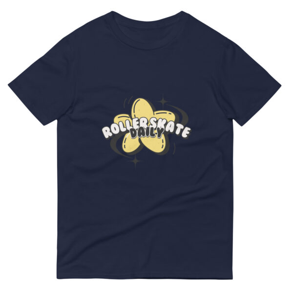 ROLLER SKATE DAILY Short-Sleeve T-Shirt - Image 4
