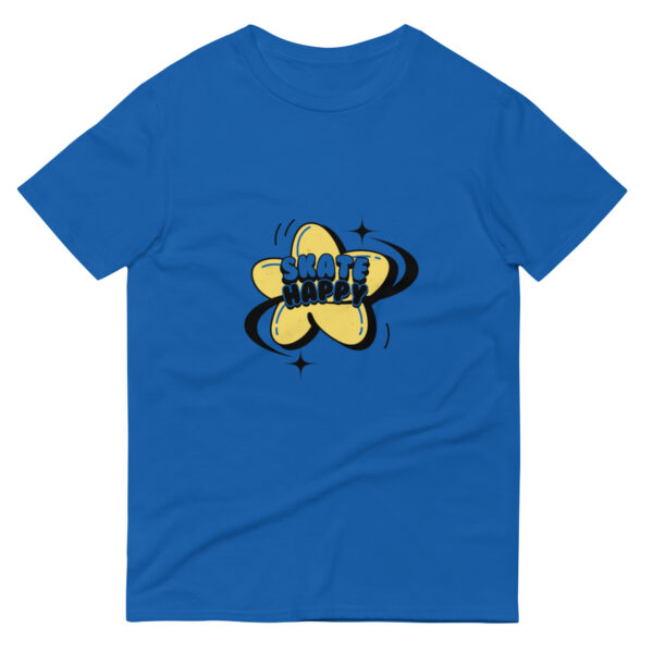 SKATE HAPPY Short-Sleeve T-Shirt - Image 4