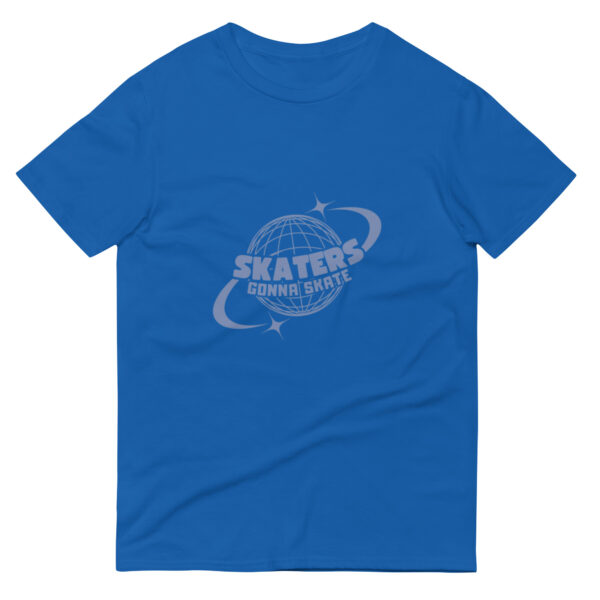 SKATERS GONNA SKATE Planet Short-Sleeve T-Shirt - Image 7