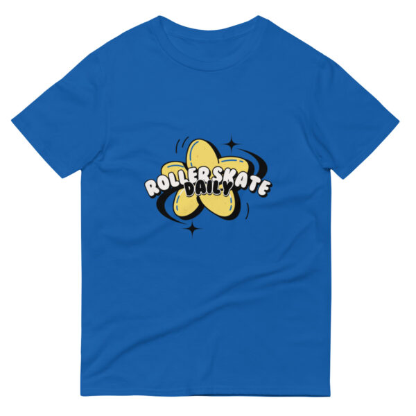 ROLLER SKATE DAILY Short-Sleeve T-Shirt - Image 8