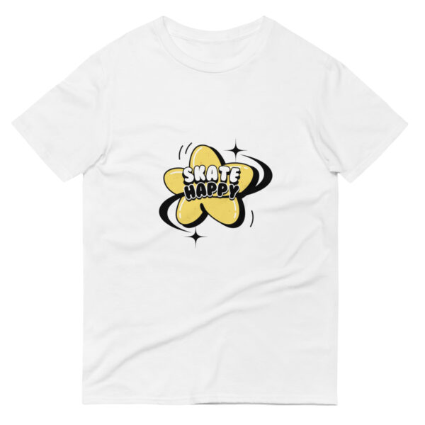 SKATE HAPPY Short-Sleeve T-Shirt
