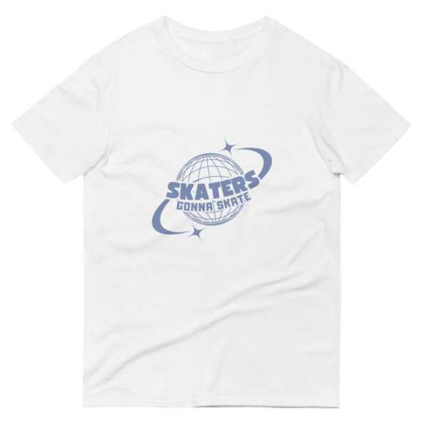 SKATERS GONNA SKATE Planet Short-Sleeve T-Shirt - Image 11