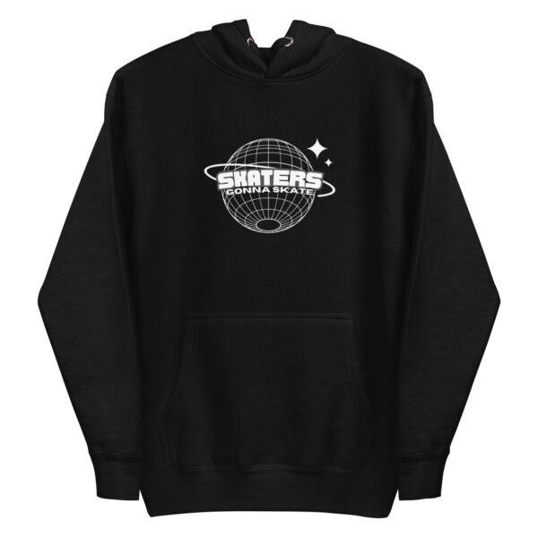 SKATERS GONNA SKATE Unisex Hoodie