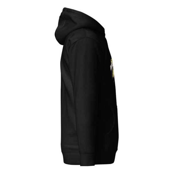 ROLLER SKATE DAILY Unisex Hoodie - Image 3