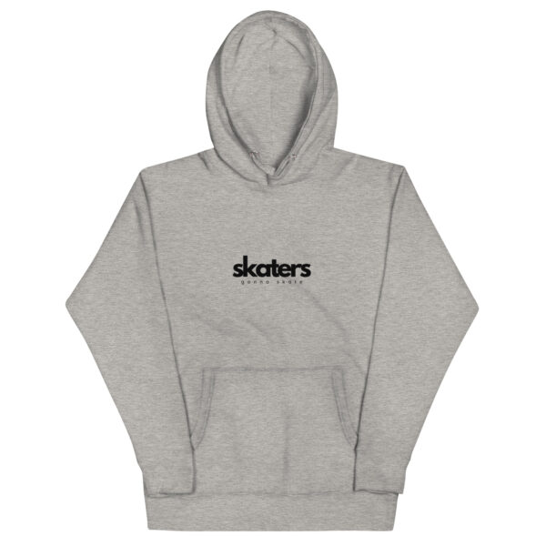 SKATERS GONNA SKATE Unisex Hoodie - Image 14