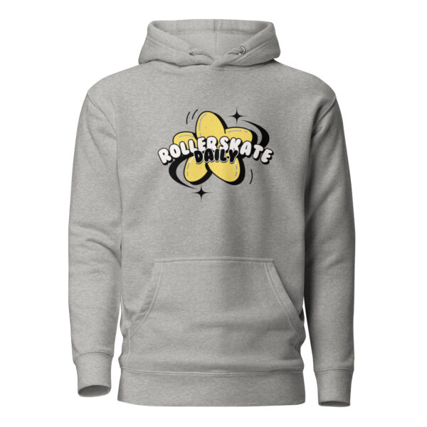 ROLLER SKATE DAILY Unisex Hoodie - Image 45