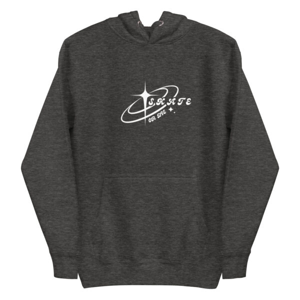 SKATE OR DIE Unisex Hoodie - Image 7