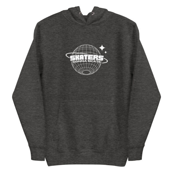 SKATERS GONNA SKATE Unisex Hoodie - Image 7