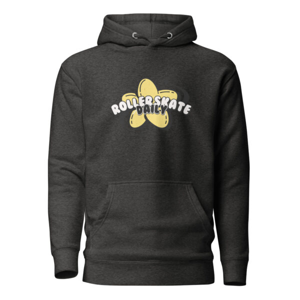 ROLLER SKATE DAILY Unisex Hoodie - Image 13