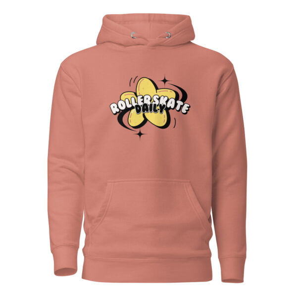 ROLLER SKATE DAILY Unisex Hoodie - Image 41
