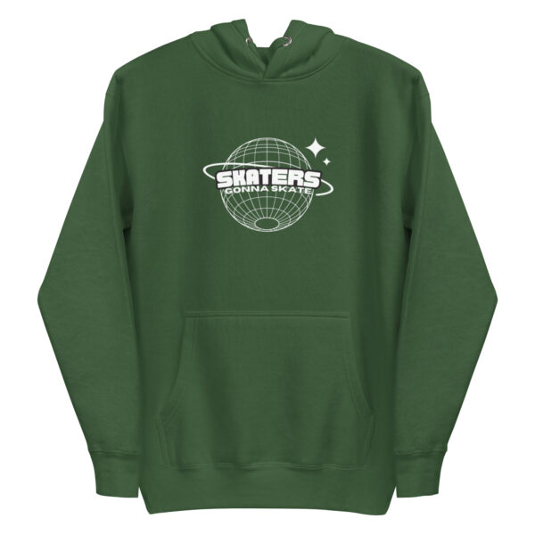 SKATERS GONNA SKATE Unisex Hoodie - Image 15