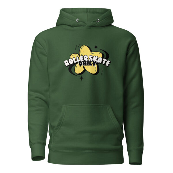 ROLLER SKATE DAILY Unisex Hoodie - Image 29