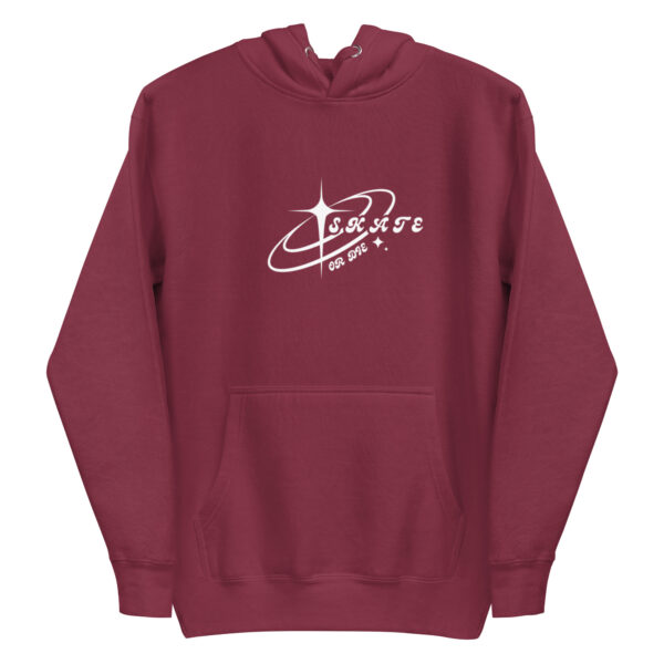 SKATE OR DIE Unisex Hoodie - Image 5