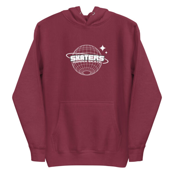 SKATERS GONNA SKATE Unisex Hoodie - Image 5