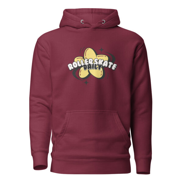 ROLLER SKATE DAILY Unisex Hoodie - Image 9