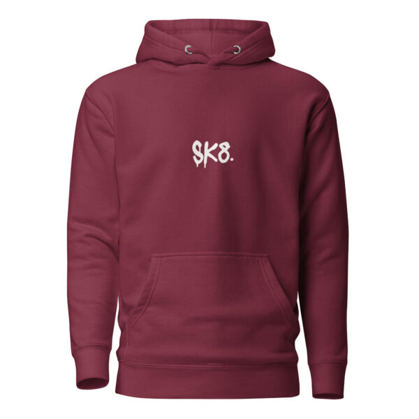 SK8 Unisex Hoodie - Image 9