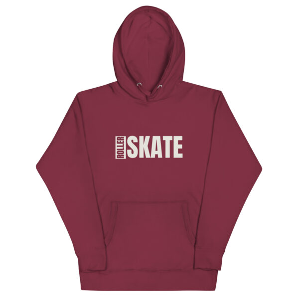 ROLLER SKATE Unisex Hoodie - Image 5