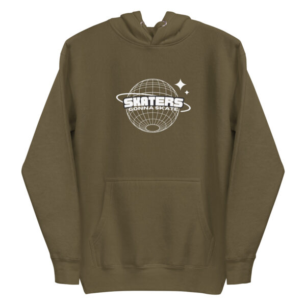 SKATERS GONNA SKATE Unisex Hoodie - Image 17