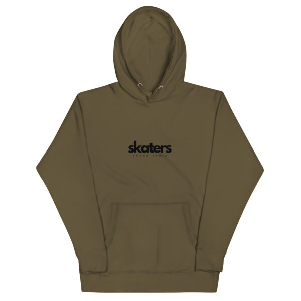 SKATERS GONNA SKATE Unisex Hoodie - Image 8