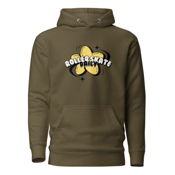 ROLLER SKATE DAILY Unisex Hoodie - Image 33