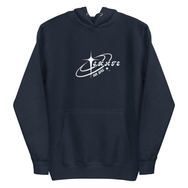 SKATE OR DIE Unisex Hoodie - Image 3
