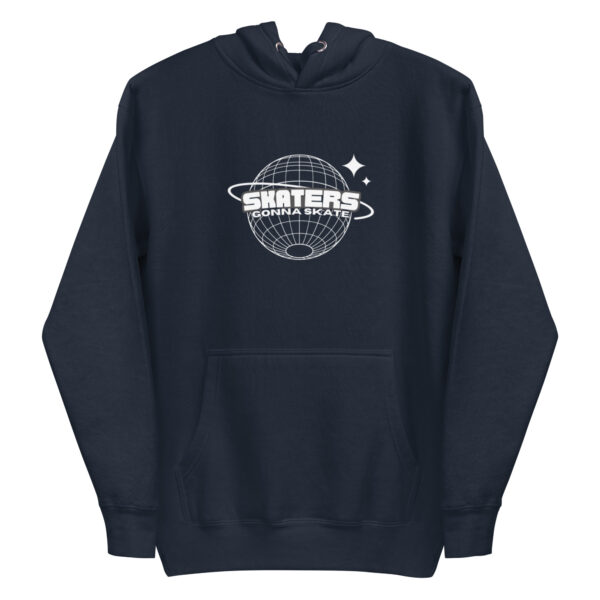 SKATERS GONNA SKATE Unisex Hoodie - Image 3