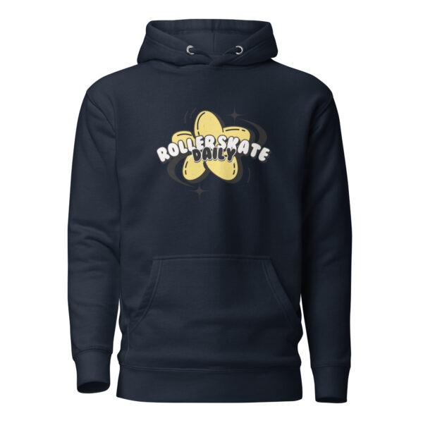 ROLLER SKATE DAILY Unisex Hoodie - Image 5